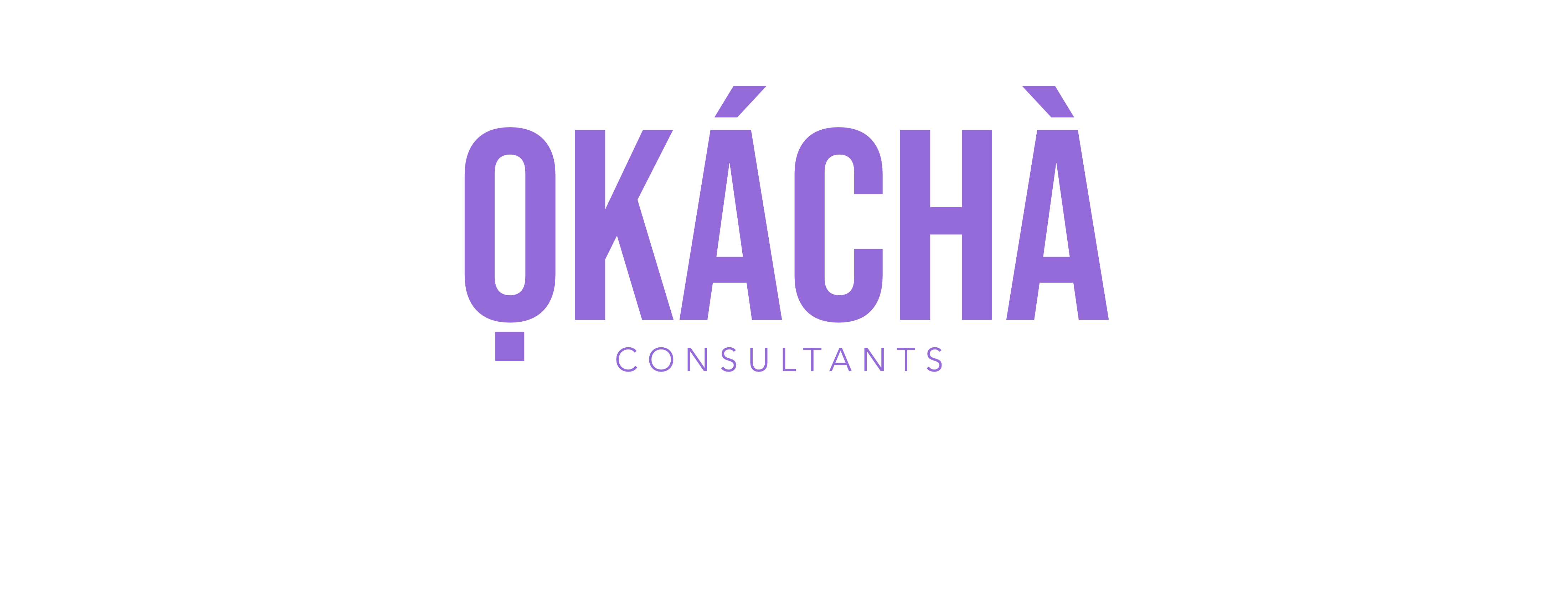 Okacha - Purple Logo